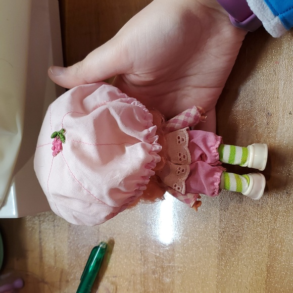 Vintage Strawberry Raspberry Tart Doll - Picture 3 of 8